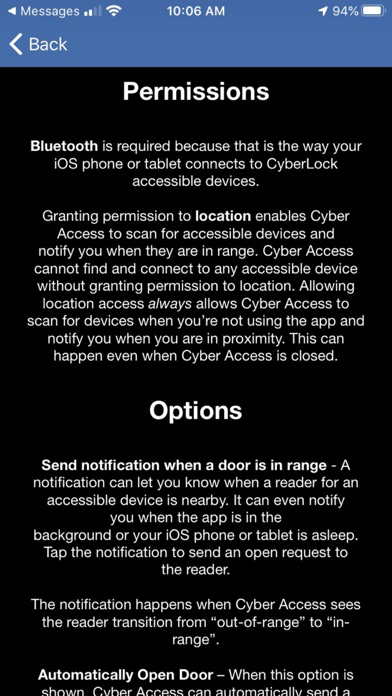 Cyber Access poster