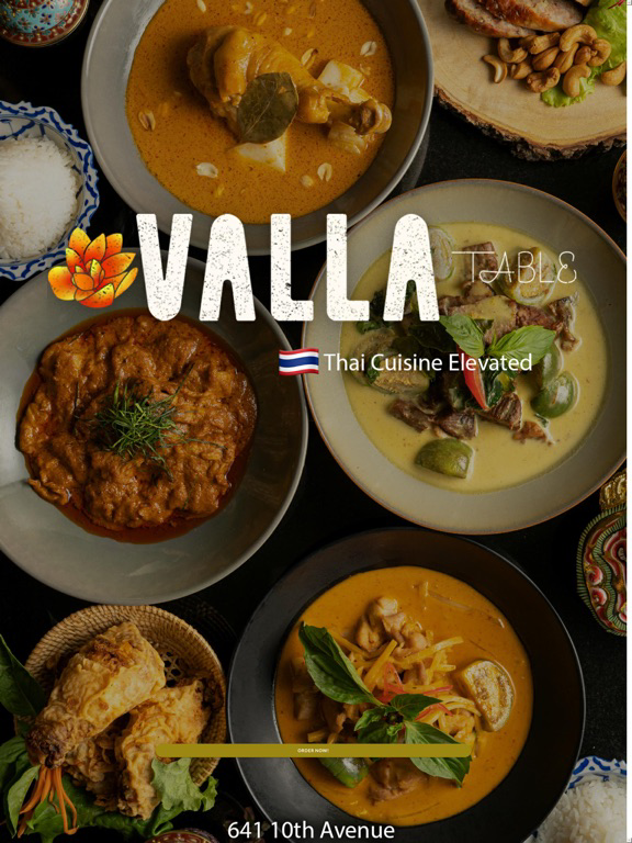 Valla Table poster