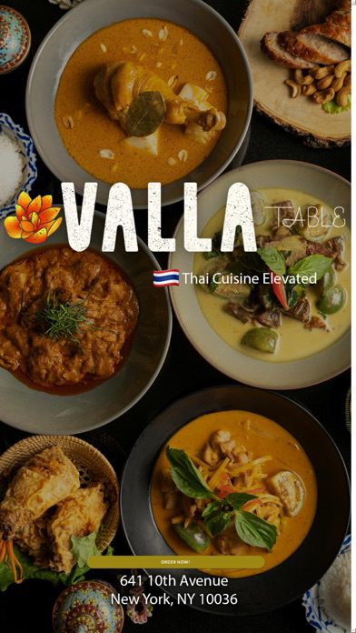 Valla Table poster