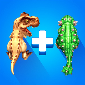 Dinosaur Merge Master Battle