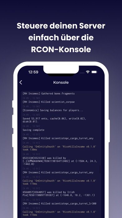Rust Admin Tool Plakat