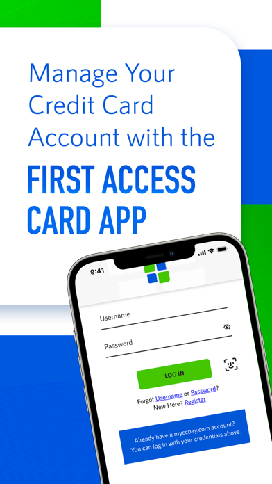 First Access Card 海報