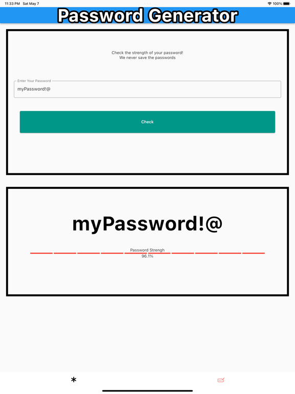 Password Generator+++ poster