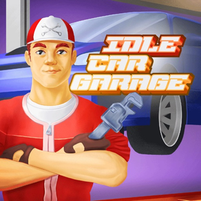 Idle Car Garage: Simulateur