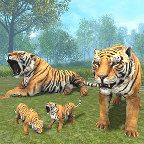 Wild Tiger Family Simulator