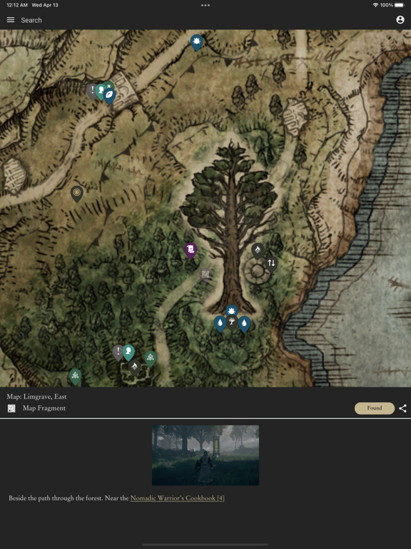 MapGenie: Elden Ring Map poster
