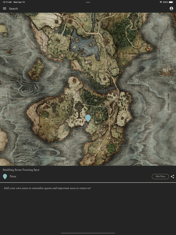 MapGenie: Elden Ring Map poster