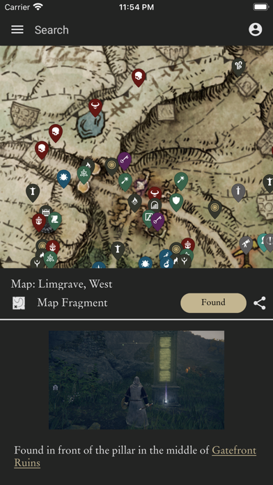MapGenie: Elden Ring Map poster