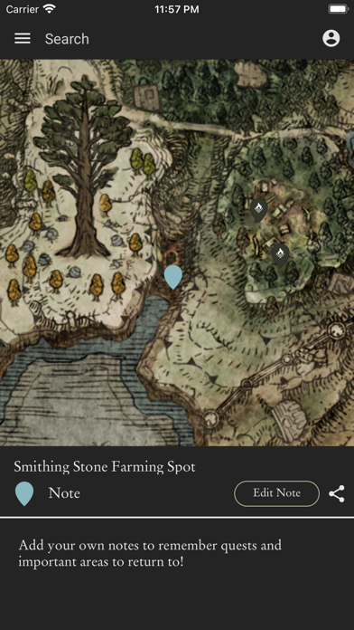 MapGenie: Elden Ring Map poster