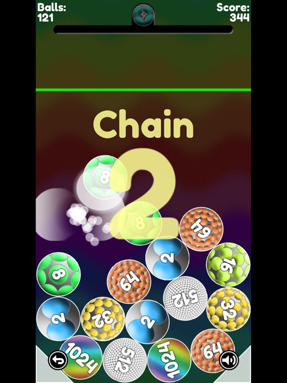 Binary Chain 2048 الملصق