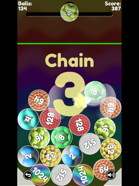 Binary Chain 2048 الملصق