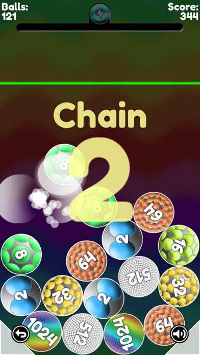 Binary Chain 2048 الملصق
