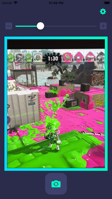 Splat Status Reader ポスター