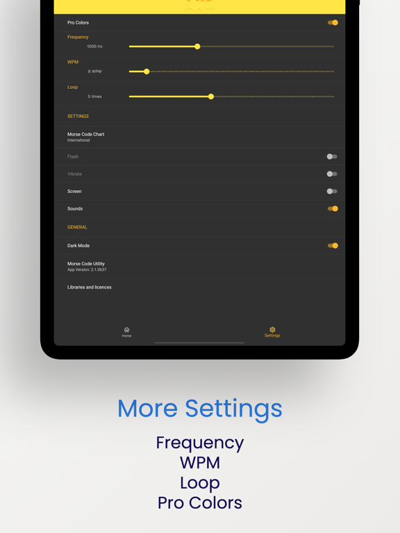 Morse Code Utility poster