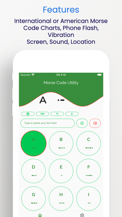Morse Code Utility poster