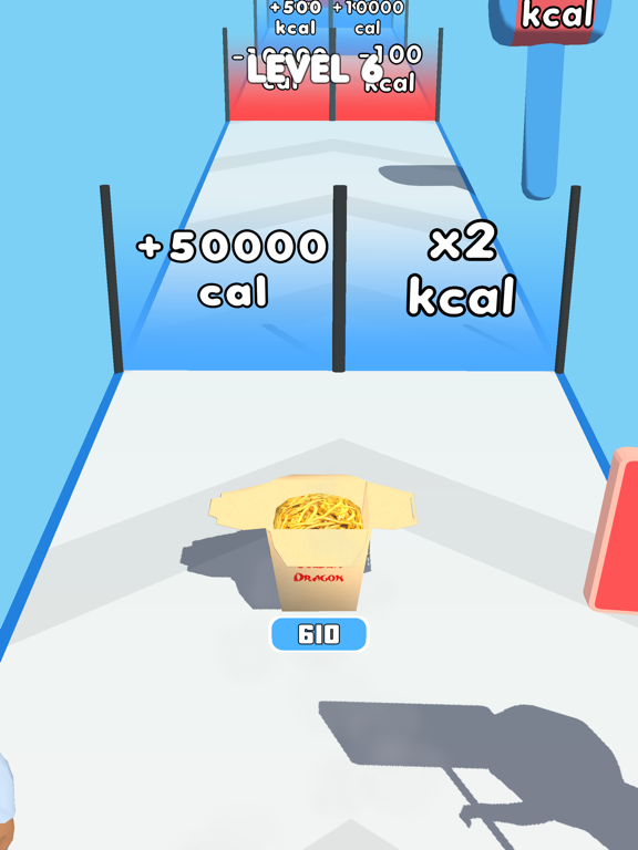 Calorie Evolution poster