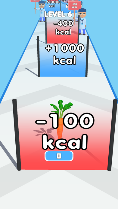 Calorie Evolution poster