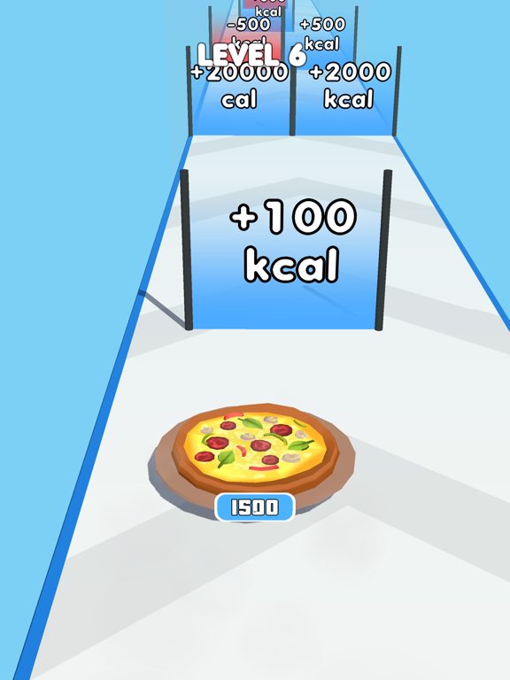 Calorie Evolution poster