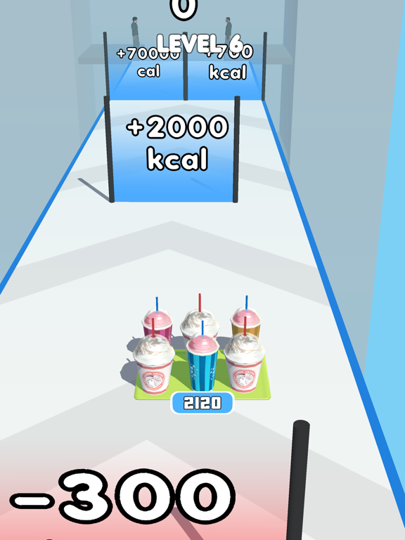 Calorie Evolution poster