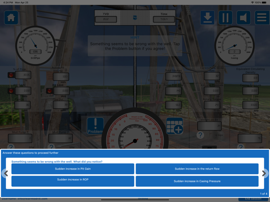 Drilling and Well Control Sim poster