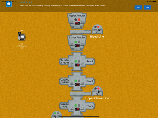 Drilling and Well Control Sim poster
