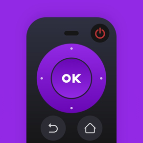 TV Remote for Roku and Samsung