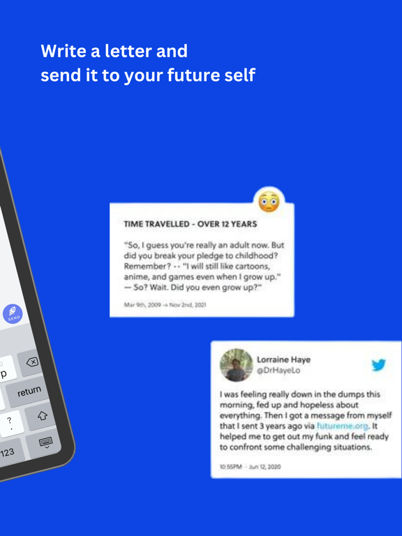 FutureMe Plakat