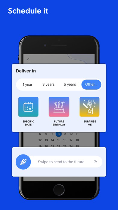 FutureMe Plakat