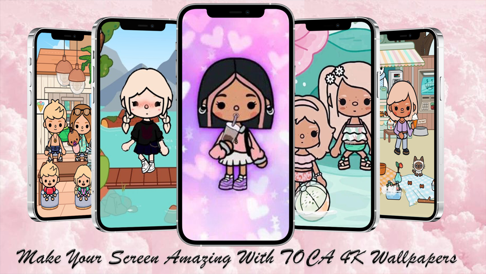 Wallpapers for Toca Boca 4k for iOS (iPhone) - Free Download at AppPure