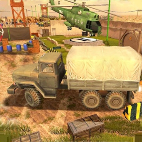 越野美國軍用卡車駕駛模擬器 3d：軍事遊戲
