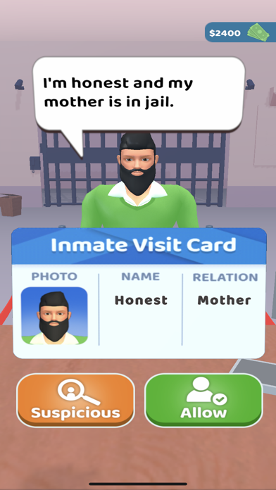 Prison Control poster