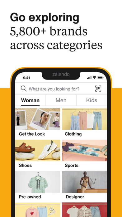 Zalando – Online fashion for iOS (iPhone/iPad/iPod touch) - Free Download  at AppPure