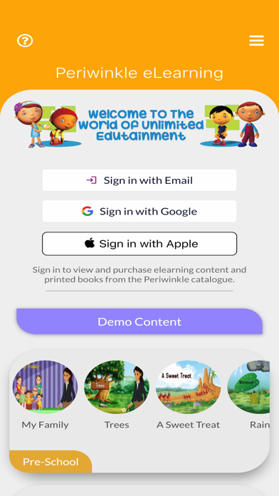 Periwinkle eLearning ポスター