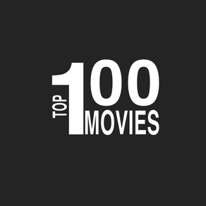 Top 100 Movies Stickers