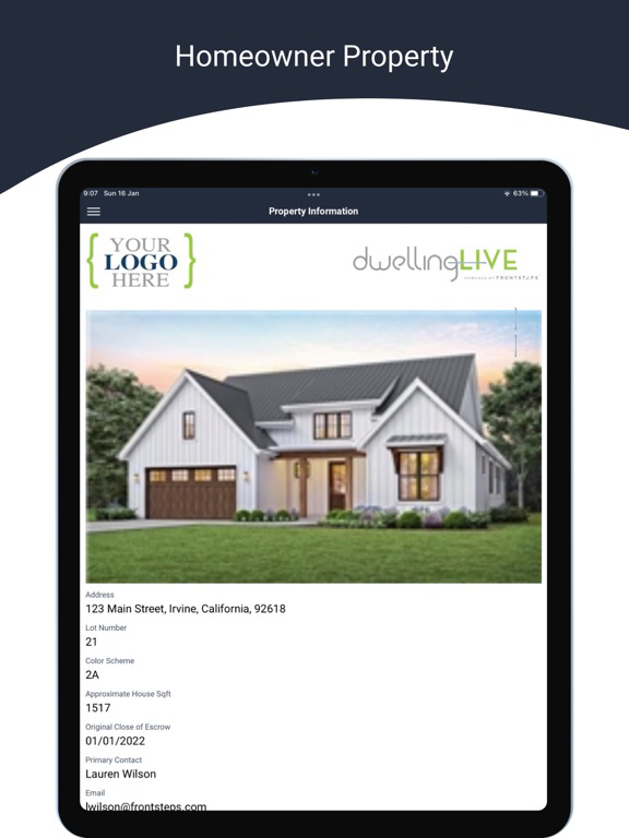 dwellingLIVE Builder poster