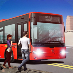 巴士停车模拟器：城市巴士驱动器和公园