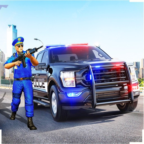 Police Cop 2022 - Drive Sim