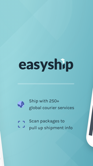 Easyship poster