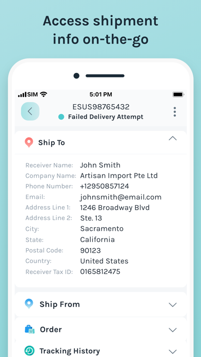 Easyship poster