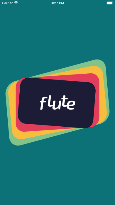 Flute poster