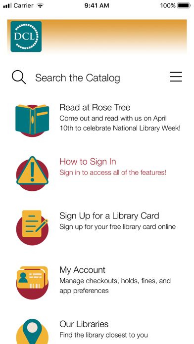 Delaware County Libraries poster