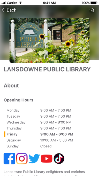 Delaware County Libraries poster
