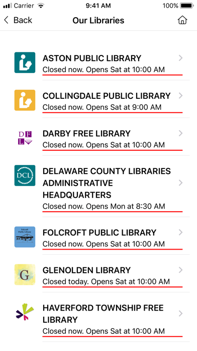 Delaware County Libraries poster