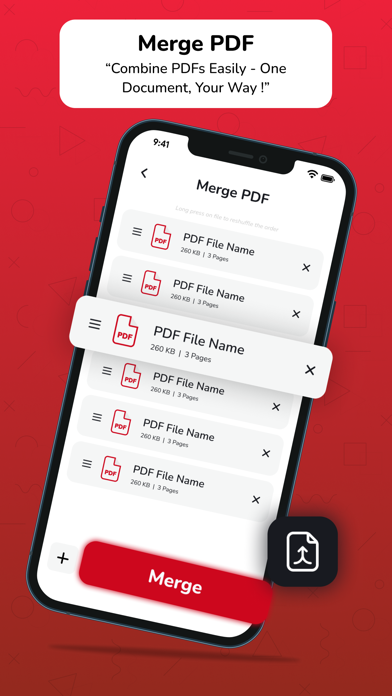 Split PDF: Extract PDF Pages poster