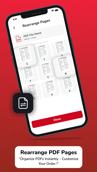 Split PDF: Extract PDF Pages poster