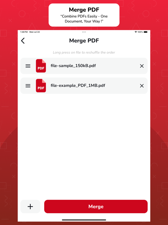 Split PDF: Extract PDF Pages poster