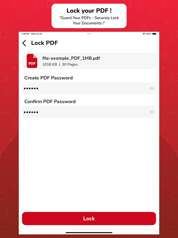 Split PDF: Extract PDF Pages poster