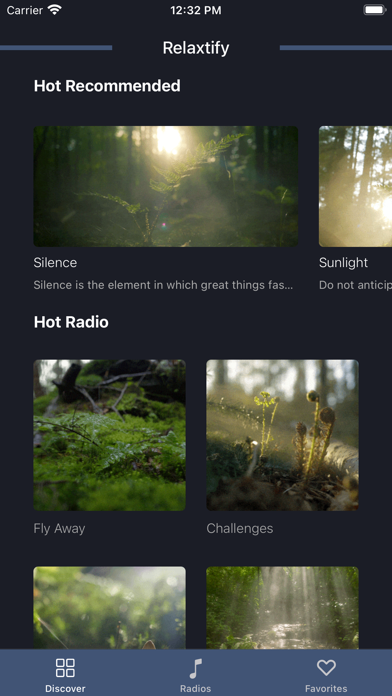 Relaxtify Plakat