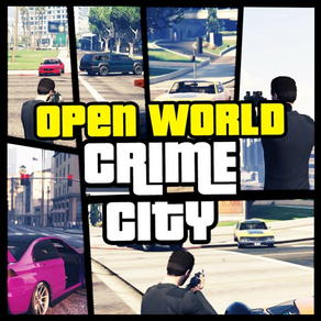 Open World Crime City 3D