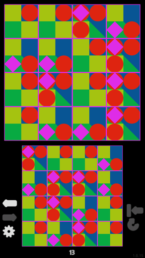 Simple Shape Puzzle